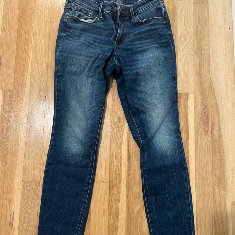 Old Navy Pop Icon Skinny Mid Rise Jeans size 4